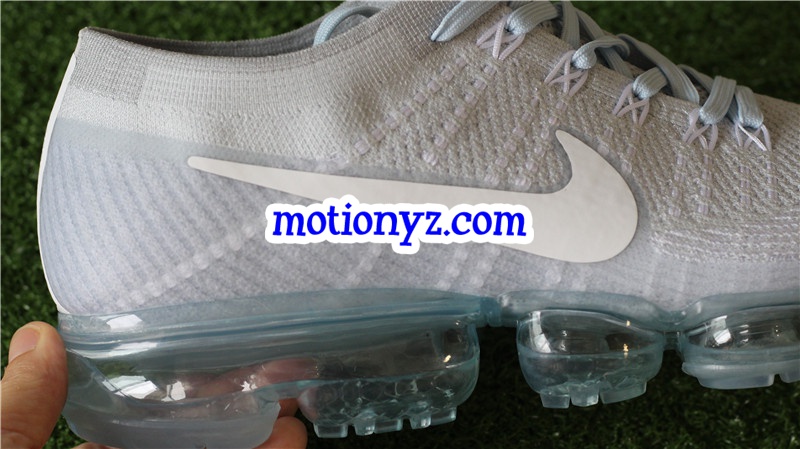 Nike Air Vapormax Flyknit Pure Platinum White